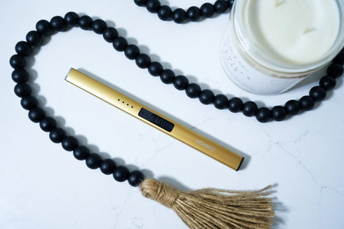 USB Rechargeable Candle Lighter - Gold